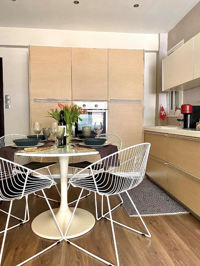 Ultimate Downtown Athens Escape Lägenhet Exteriör bild