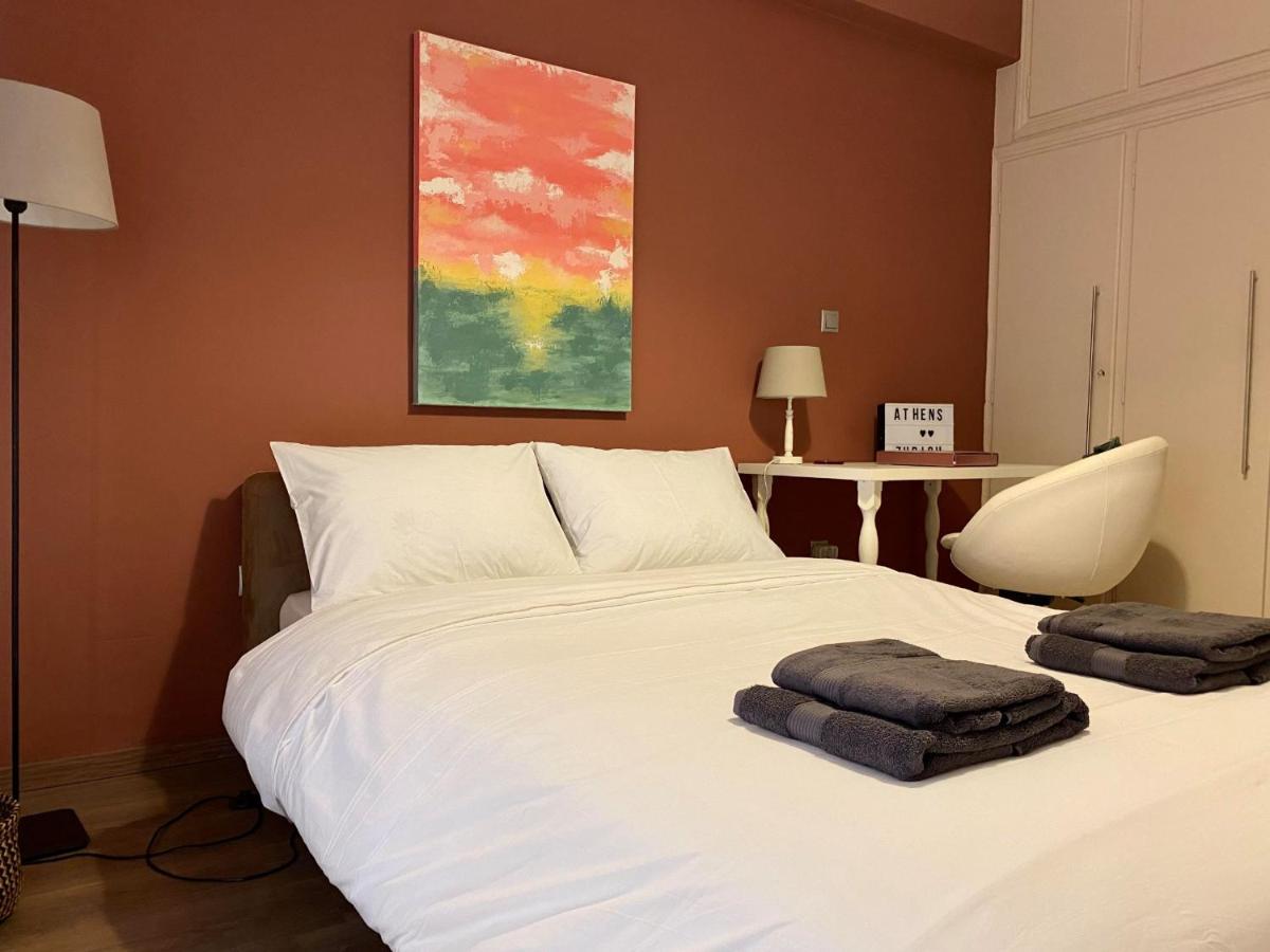 Ultimate Downtown Athens Escape Lägenhet Exteriör bild